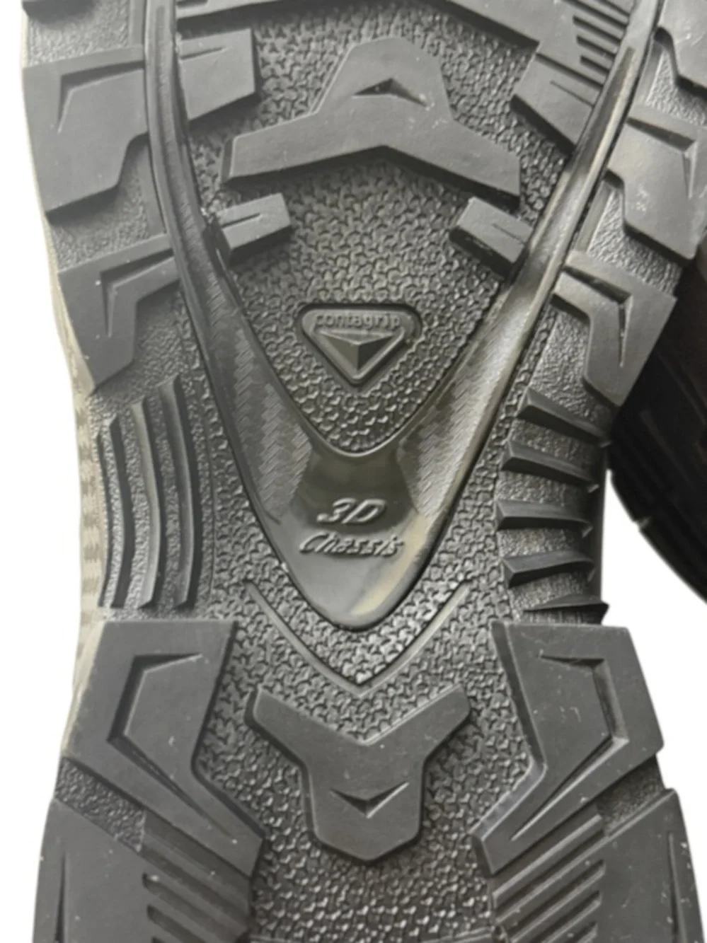 SALOMON - BLACK SUEDE LEATHER XA FORCES MID GTX EN TACTICAL BOOTS